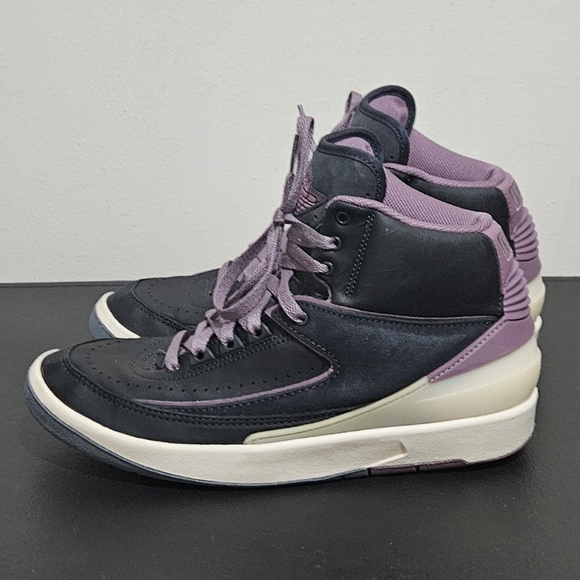 Nike Air Jordan 2 Retro/Women's/Off Noir/ Mauve/DX4400-005/size 9.5 - Picture 5 of 16